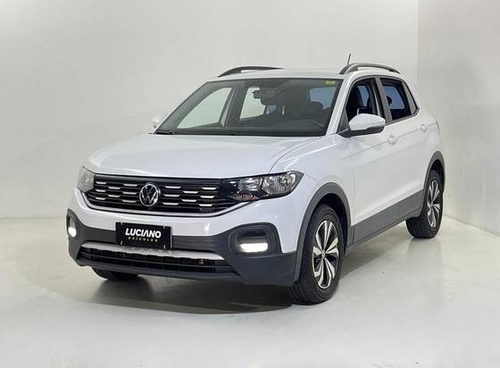 VOLKSWAGEN T-CROSS 1.0 200 TSI TOTAL FLEX SENSE AUTOMÁTICO VOLKSWAGEN T-CROSS 1.0 200 TSI TOTAL FLEX SENSE AUTOMÁTICO